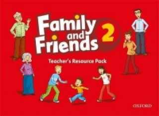 Könyv Family and Friends: 2: Teacher's Resource Pack Naomi Simmons