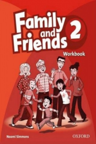 Книга Family and Friends: 2: Workbook Naomi Simmons