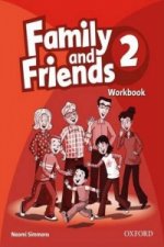 Könyv Family and Friends: 2: Workbook Naomi Simmons