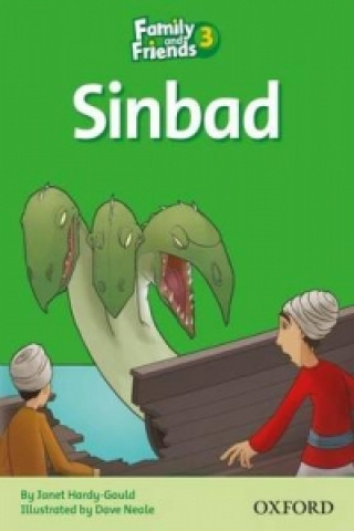 Könyv Family and Friends: Readers 3: Sinbad Janet Hardy-Gould