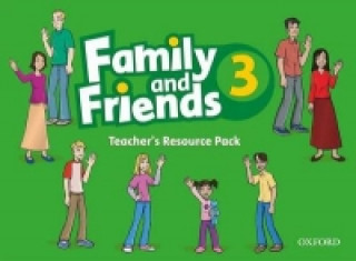 Könyv Family and Friends: 3: Teacher's Resource Pack (including Photocopy Masters Book, and Testing and Evaluation Book) Naomi Simmons