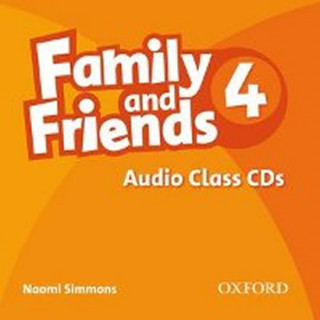 Audio Family and Friends: 4: Class Audio CD Naomi Simmons