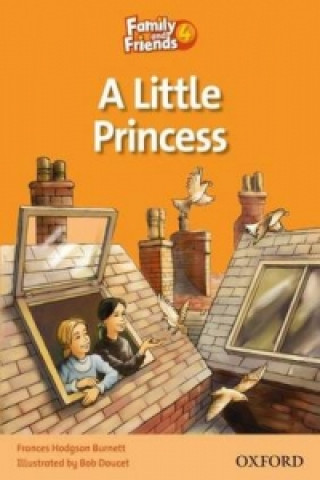 Kniha Family and Friends Readers 4: A Little Princess Hodgson Burnett Frances