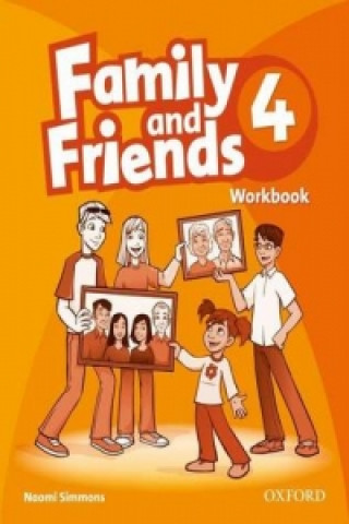 Книга Family and Friends: 4: Workbook Naomi Simmons
