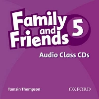 Audio Family and Friends 5: Class Audio CD Tamzin Thompson