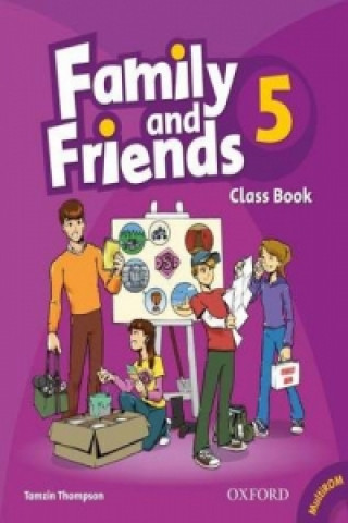 Carte Family and Friends: 5: Class Book and MultiROM Pack Tamzin Thompson