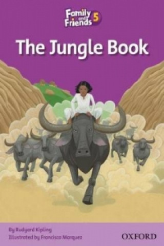 Книга Family and Friends Readers 5: The Jungle Book Rudyard Kipling