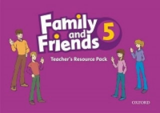 Kniha Family and Friends: 5: Teacher's Resource Pack Naomi Simmons