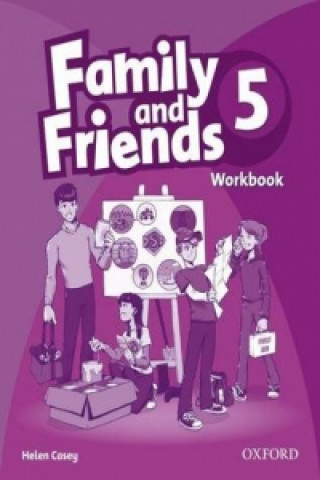 Kniha Family and Friends: 5: Workbook Helen Casey