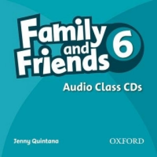 Hanganyagok Family & Friends 6 Audio Class CD Jenny Quintana