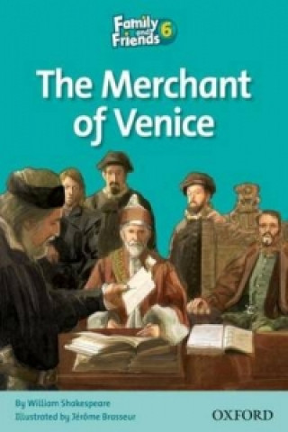 Carte Family and Friends Readers 6: The Merchant of Venice William Shakespeare