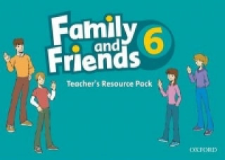 Kniha Family and Friends: 6: Teacher's Resource Pack Tamzin Thompson