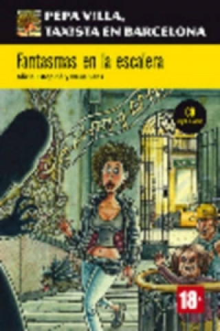 Könyv Pepa Villa, taxista en Barcelona Alicia Estopina