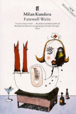Książka Farewell Waltz Milan Kundera