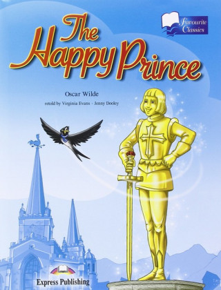 Könyv Happy Prince Set with CD Hans Christian Andersen