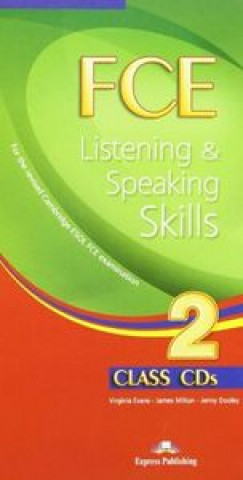 Audio FCE Listening & Speaking Skills 2 Class Audio Cds Virginia Evans