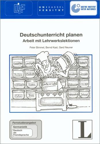 Könyv FERNSTUDIENHEIT 18: Deutschunterricht planen Buch mit DVD Bernd Kast