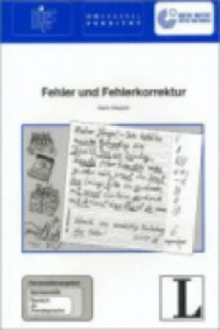 Kniha FERNSTUDIENHEIT 19: Fehler und Fehlerkorrektur Karin Kleppin
