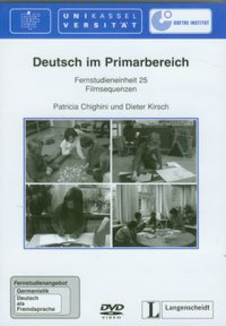 Книга FERNSTUDIENHEIT 25 - DEUTSCH IM PRIMABEREICH DVD Patricia Chighini