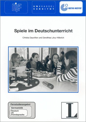 Könyv FERNSTUDIENHEIT 28: Spiele im Deutschunterricht Dorothea Lévy-Hillerich