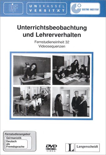 Kniha FERNSTUDIENHEIT 32: Unterrichtsbeobachtung und Lehrerverhalten DVD Barbara Ziebell