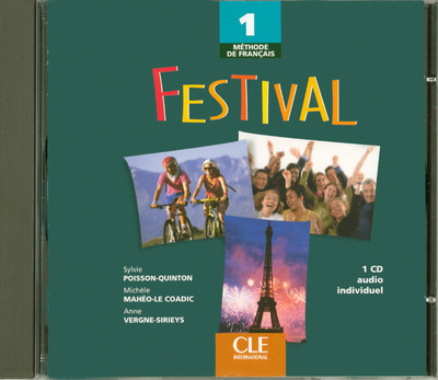 Hanganyagok FESTIVAL 1 CD Individuel Poisson-Quinton