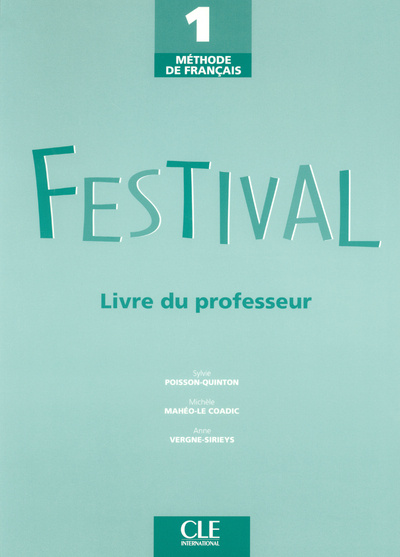 Kniha Festival Sylvie Poisson-Quinton