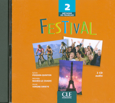 Hanganyagok Festival 2 CD audio classe Sylvie Poisson-Quinton