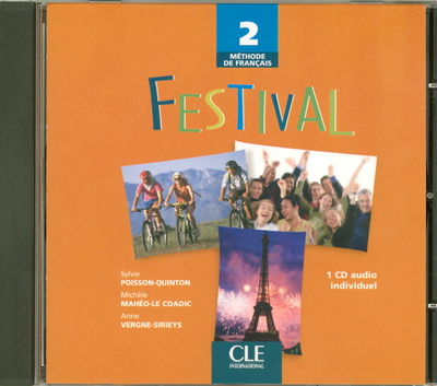 Hanganyagok Festival 2 CD audio individuel Sylvie Poisson-Quinton
