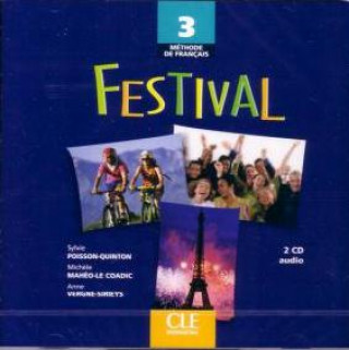 Audio FESTIVAL 3 CD AUDIO /2/ CLASSE Poisson-Quinton
