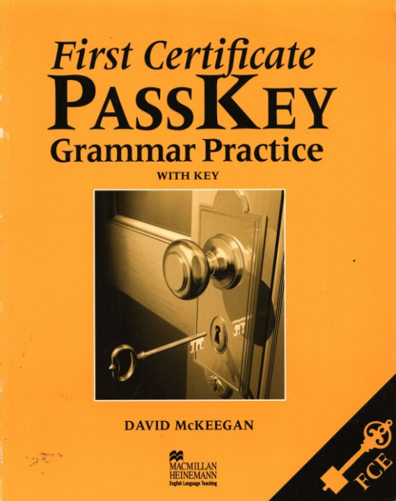 Könyv First Certificate Passkey David McKeegan
