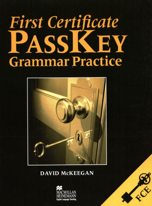 Kniha First Certificate Passkey David McKeegan