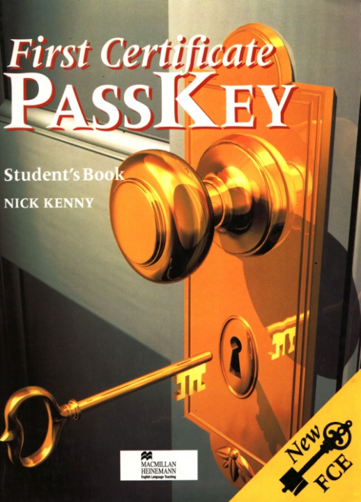Kniha First Certificate Passkey Nick Kenny