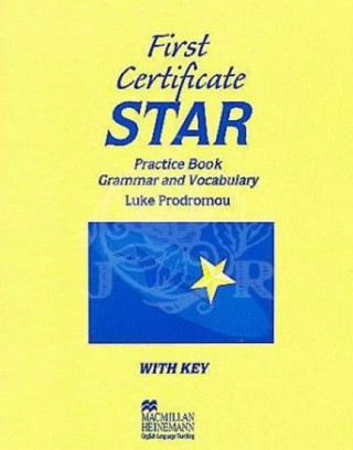 Kniha First Certificate Star Luke Prodromou