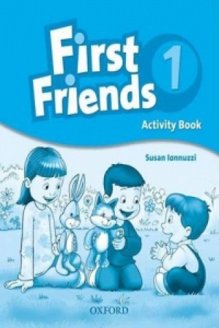 Könyv First Friends 1: Activity Book Susan Iannuzzi