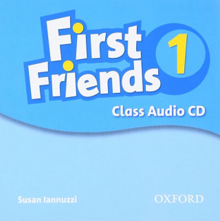 Hanganyagok First Friends 1: Audio Class CD Susan Iannuzzi