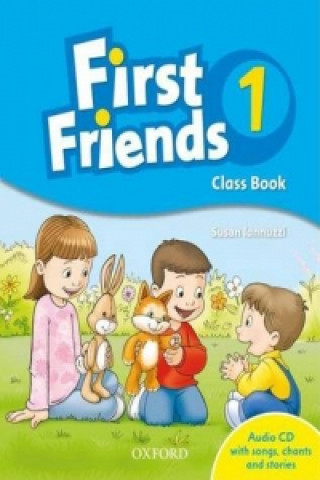 Kniha First Friends 1: Class Book Pack Susan Iannuzzi