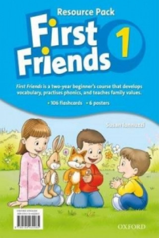 Könyv First Friends 1: Teacher's Resource Pack Susan Iannuzzi