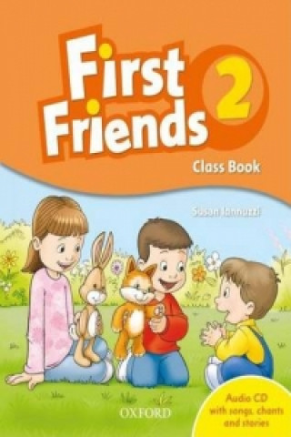 Könyv First Friends 2: Class Book Pack Susan Iannuzzi