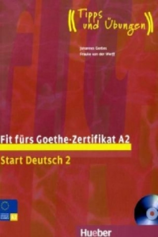Carte Fit fürs Goethe-Zertifikat A2, m. Audio-CD Johannes Gerbes