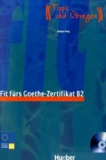 Carte Fit fürs Goethe-Zertifikat B2, m. Audio-CD Evelyn Frey