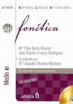 Kniha Fonética. Nivel medio B1 Jose Ramon Franco Rodriguez