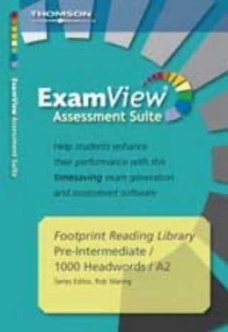 Digital Footprint Reading Library Level 1000: Assessment with Examview Rob Waring