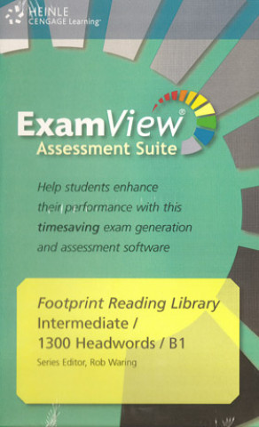 Digital Footprint Reading Library Level 1300: Assessment with Examview Rob Waring