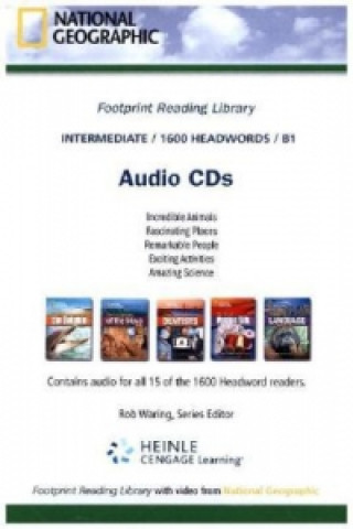 Audio Footprint Reading Library B1-1600 Rob Waring