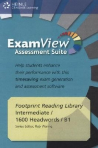 Digital Footprint Reading Library Intermediate 1600 Headwords B1 Level 1600 ExamView Rob Waring