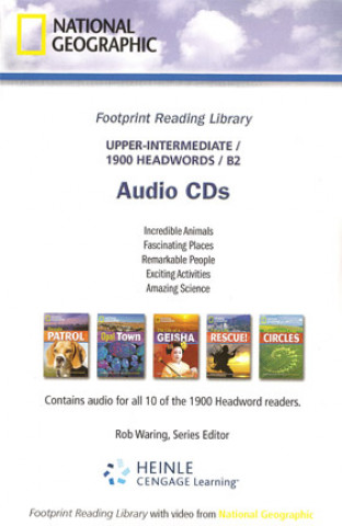 Audio Footprint Reading Library B2-1900 Rob Waring