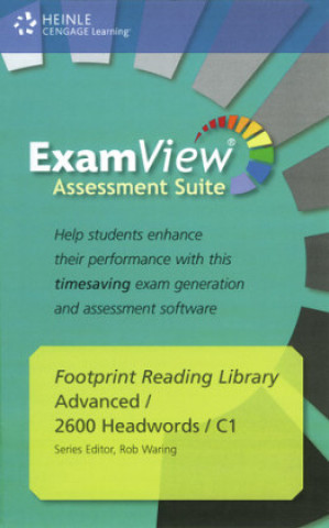 Könyv Footprint Reading Library Level 2600: Assessment CD-ROM with Rob Waring
