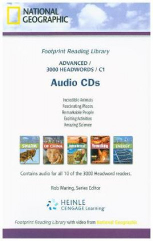Digital Footprint Reading Library Level 3000: Audio CDs 