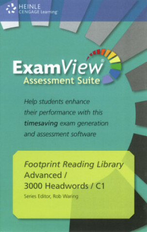 Digital Footprint Reading Library Level 3000: Assessment with Examview Rob Waring